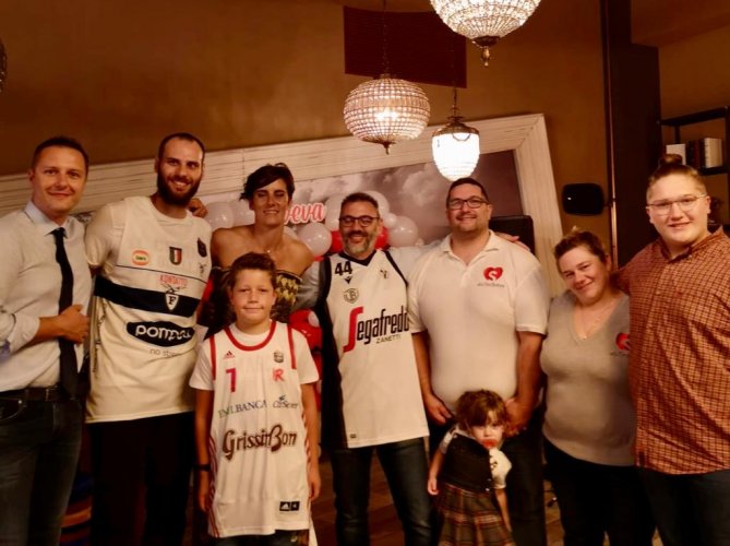 Virtus Segafredo Bologna sostiene “Io Tifo Sveva”
