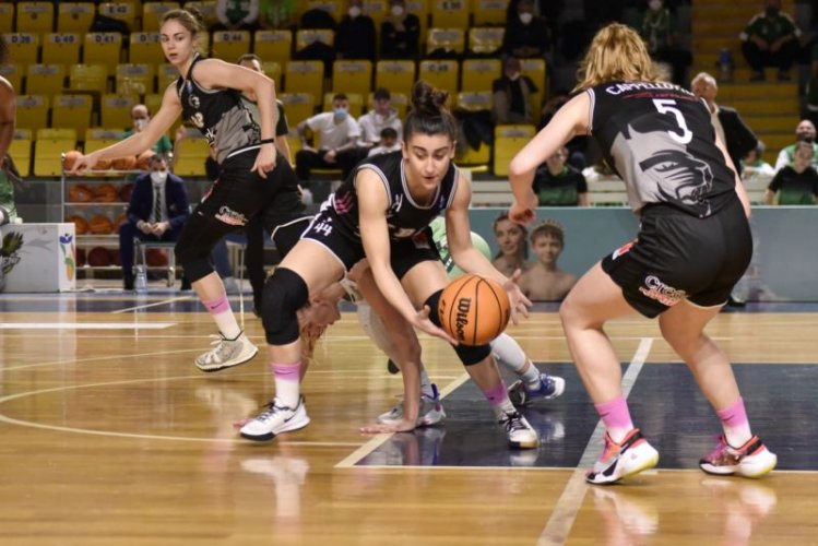 Passalacqua Ragusa  - Faenza Basket Project E-Work  73-38 (21-2, 25-16, 12-15, 15-5)