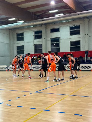 Veni Basket San Pietro In Casale  Gaetano Scirea Basket  Bertinoro  92  78