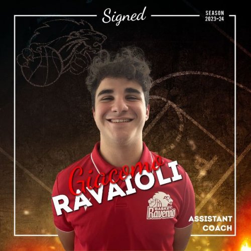 Giacomo Ravaioli  il nuovo assistente allenatore dell&#8217;OraS Ravenna