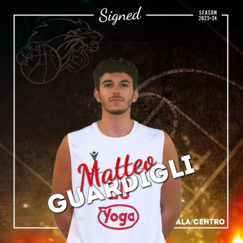Il giovane Matteo Guardigli completa il roster dell&#8217;OraS Ravenna