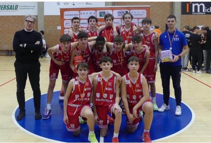 Pallacanestro Reggiana    - L'Under 14 vince il Torneo Yon
