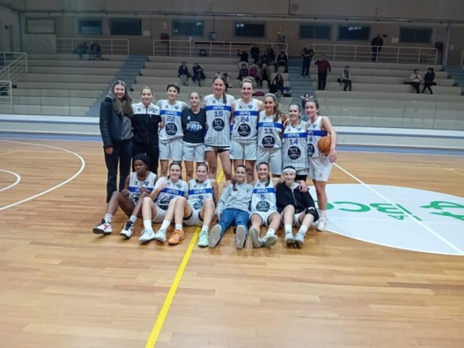 Faenza Basket Project - Pallacanestro Scandiano  75-60