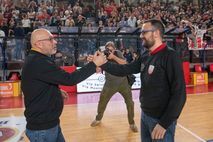 Neupharma Virtus Imola vs U.P. Andrea Costa Basket Imola     68   -     82