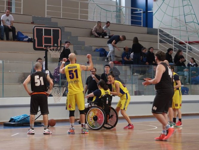 Veni San Pietro vs Onions Santarcangelo 45-49