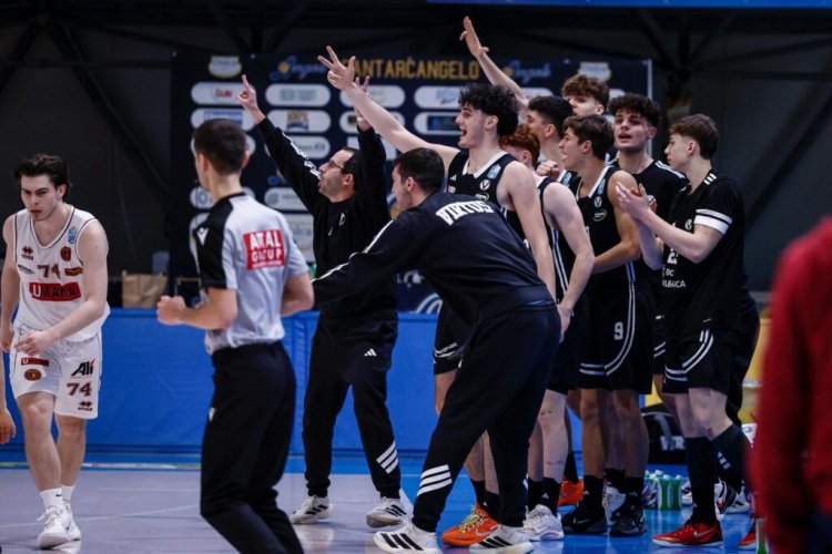 IBSA NextGen Cup 2025/26 | La Virtus EmilBanca Bologna chiude il Girone B da imbattuta