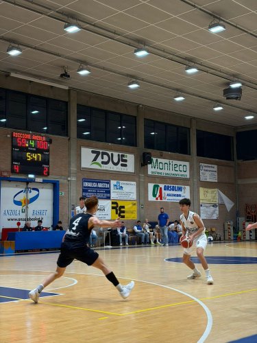 Edil Mius Anzola Basket – Assicurazioni Generali Riccione 108-70
