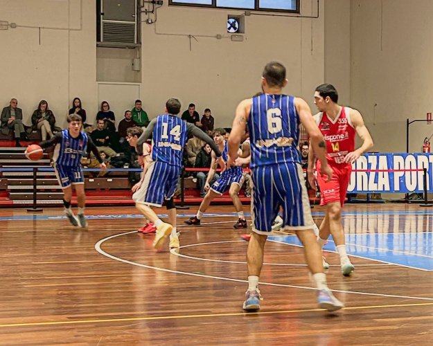 Wispone Taurus Jesi – Porto Sant’Elpidio Basket 75-72
