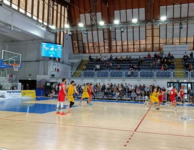 Svethia Recanati – Amatori Pescara 66-54