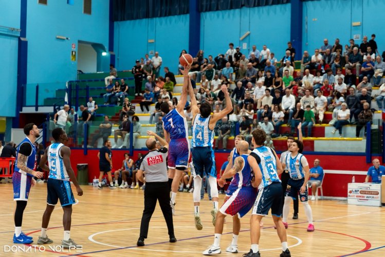 Virtus Molfetta – Attila Porto Recanati 77-95