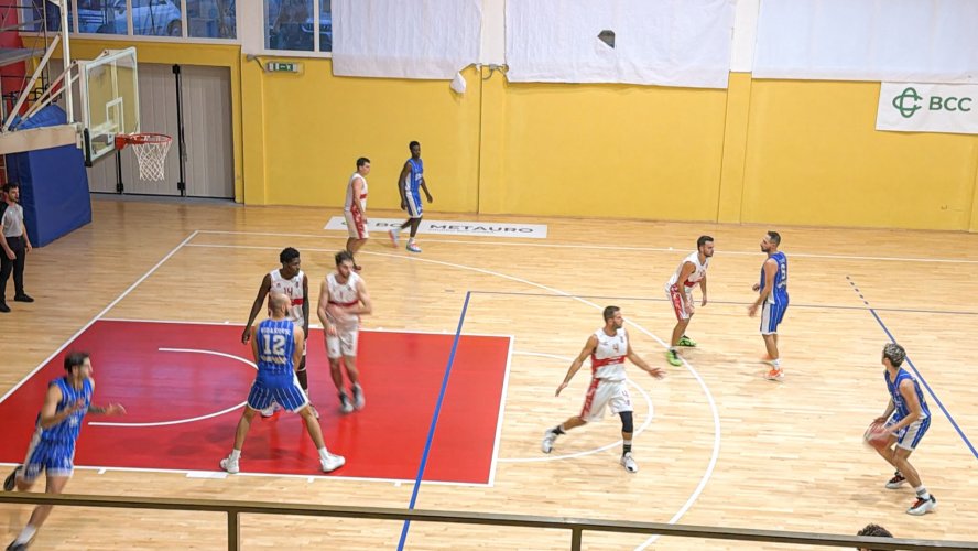 Pallacanestro Urbania – Porto Sant’Elpidio Basket 73-66