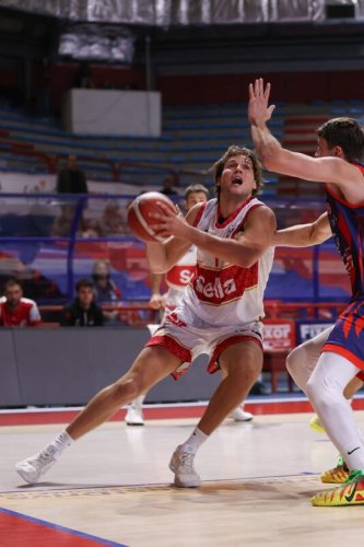 La T Tecnica Gema Montecatini  vs Benedetto XIV Sella Cento 71 - 77
