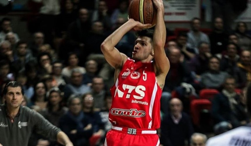Porto Sant&#8217;Elpidio Basket comunica di aver risolto il contratto con l&#8217;atleta Georgi Sirakov.