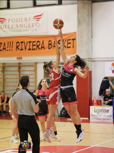 Nuova Virtus Cesena-Ren Auto Rimini Happy Basket 52-84, report partita ed intervista