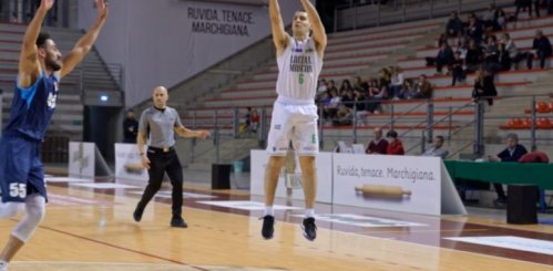 Luciana Mosconi Ancona &#8211; Porto Sant&#8217;Elpidio Basket 82-69 (22-15, 21-14, 18-21, 21-19)