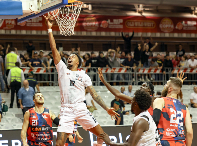 Dole Rimini - CMT Orange Tools Pesaro 82-80 (24-27; 49-42; 70-58)