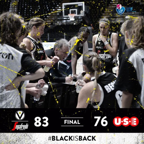LBF, 7° giornata: Virtus Segafredo Bologna – Use Scotti Rosa Empoli 83-76
