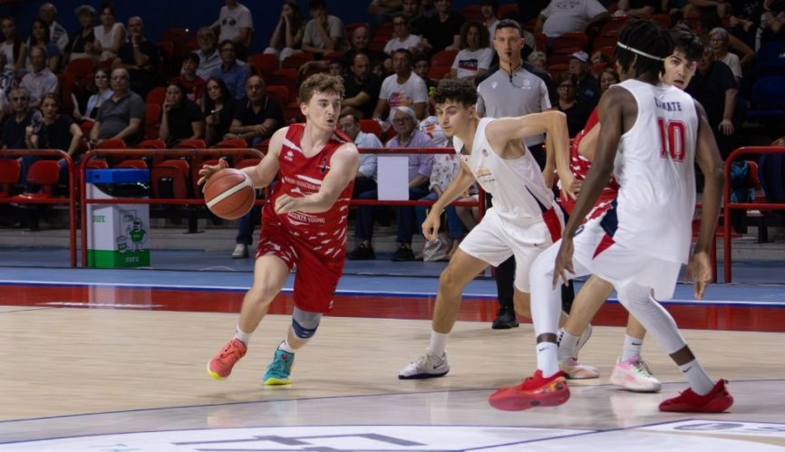 Piacenza Young, impresa Under 19 Gold: top 8 in Italia.