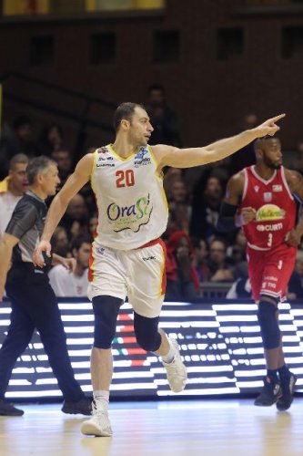 Basket Ravenna - Il prepartita di OraS�  Ravenna  -  Pompea Mantova