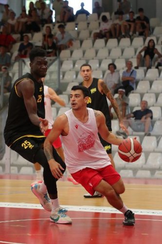Basket Ravenna  - Buono il primo test con la Virtus Imola