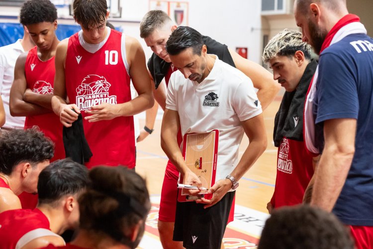 Si comincia: domani l'OraS� Ravenna  debutta in campionato a Chiusi