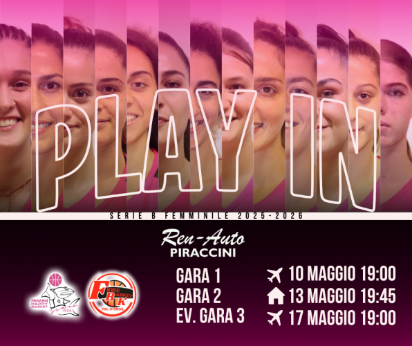 Happy Basket Ren Auto Rimini - E' tempo di play-in!