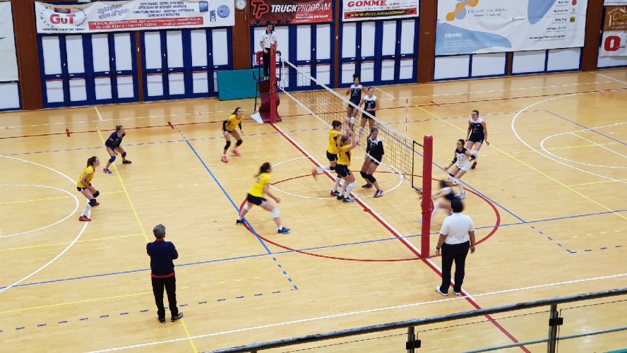 Gut Chemical Bellaria-Rubicone In Volley 3-0