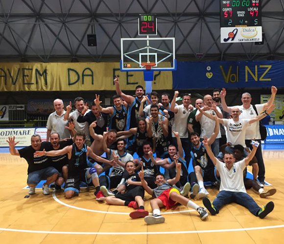 Gara3 - Dulca Santarcangelo Vs VB Impianti Olimpia Castello 47-57
