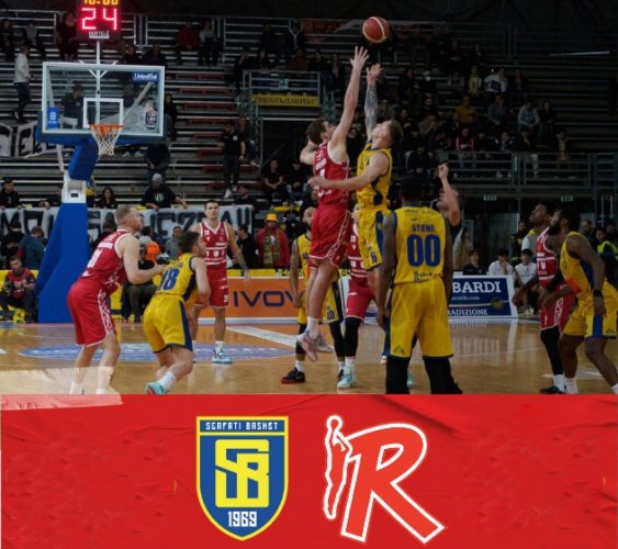 Givova Scafati 61 – 59 Pallacanestro Reggiana Unahotels