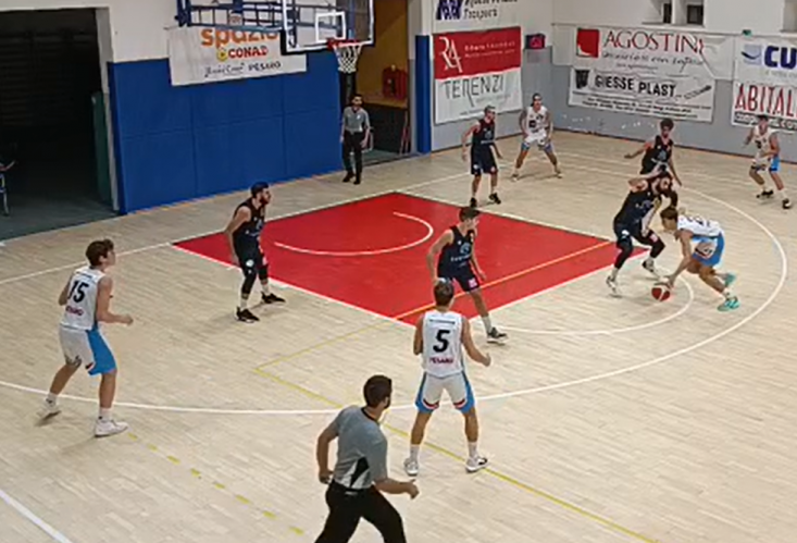 Serie C, Basket Giovane - Svethia Recanati 59 - 61