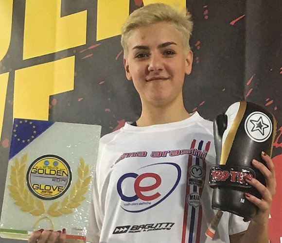 Kick Boxing, la stella di Camilla Marenghi (C.E. Yama Arashi) brilla al Golden Glove di Conegliano