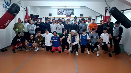 A Loreto la boxe marchigiana in preparazione per i campionati italiani