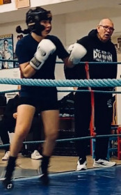 Greta Prosperi e il ring: un rapporto molto speciale.