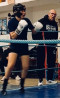 Greta Prosperi e il ring: un rapporto molto speciale.
