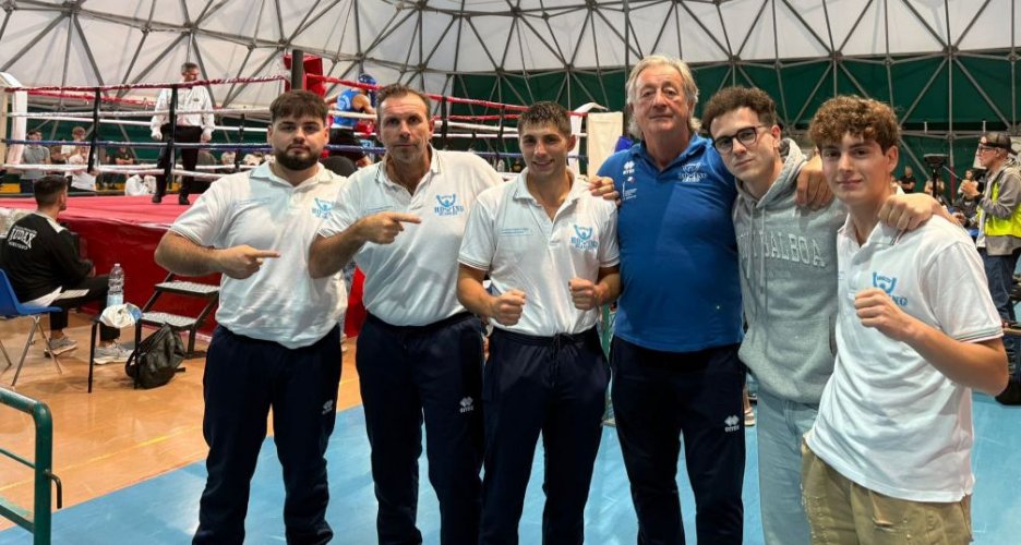Boxing Loreto -  Vittoria Internazionale per Elia Gironelli