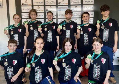 Kickboxing, 24 medaglie per la Yama Arashi a Gorle