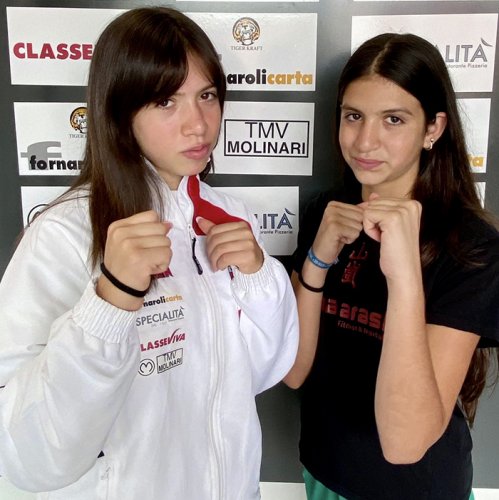 Kickboxing, le sorelle Somaya e Layla El Hayek pronte per gli Europei in Turchia