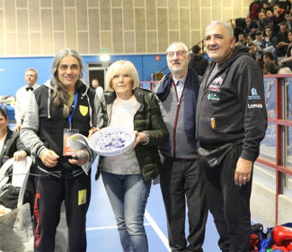 Riunione pugilistica a Granarolo faentino