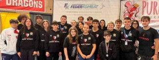 Kickboxing, il dominio dellaYama Arashi ai Regionali a Cattolica