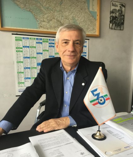Figc Crer - Saluto del presidente Braiati per l'inizio dei campionati