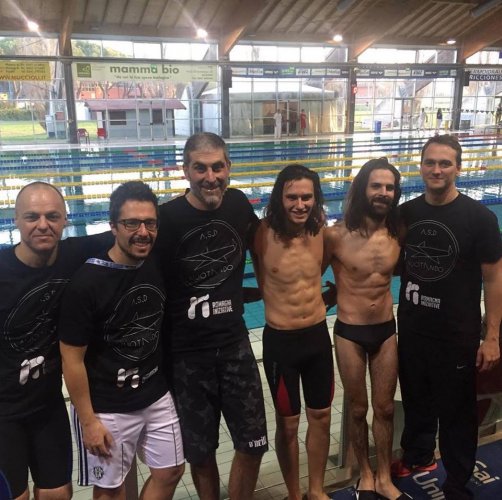 L' ASD Nuotando Master al 15° Trofeo Città di Riccione