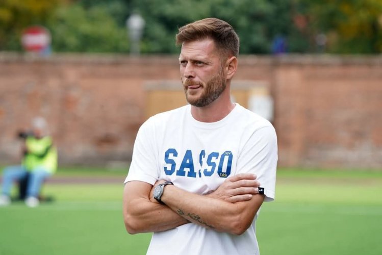 Sasso Marconi:Dopo lo scudetto salvezza Mister Pedrelli saluta il club