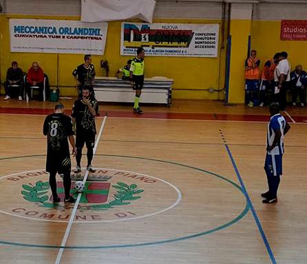 Bagnolo esagerato: 12 reti contro il Futsal Genova