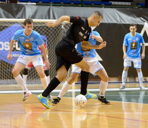 Kaos Futsal vs Lollo Caff Napoli 2-5