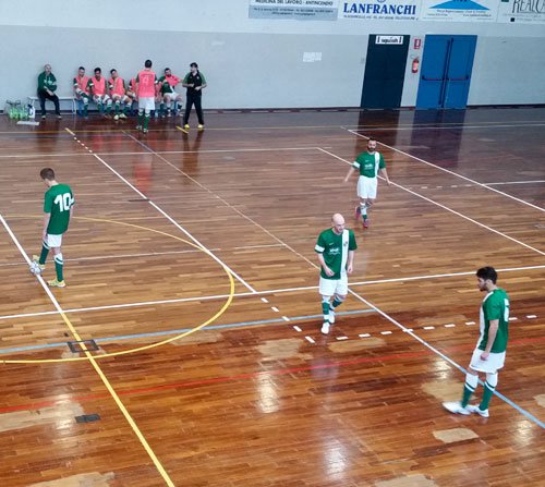 Due  G  Collecchio    � Suzzara Futsal: 2-1