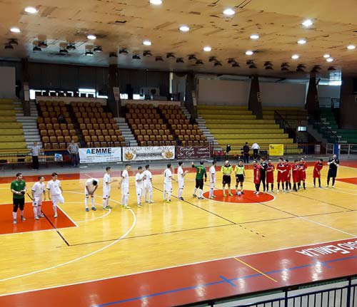 Olimpia Regium  vs Real Casalgrandese 5-2