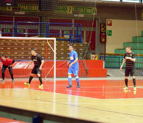Olimpia Regium vs Young Line 1-1