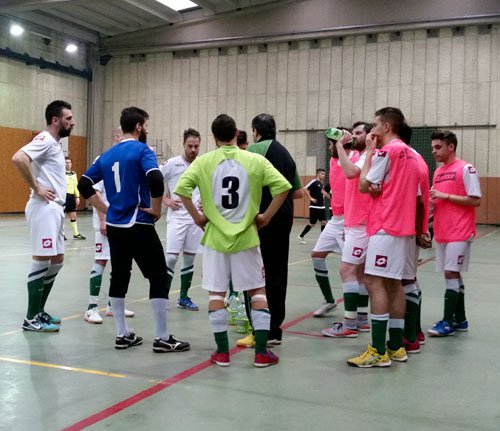 Suzzara Futsal  CUS Parma futsal:  5-1