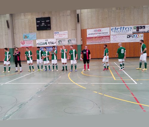 Suzzara Futsal  Rubierese 3-3