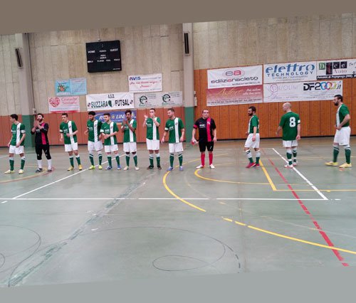 Suzzara Futsal � Rubierese 3-3